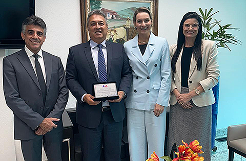OAB Sinop homenageia desembargadores pela instalação da 3ª Vara do Trabalho
