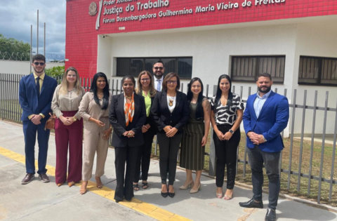 Tribunal dá início às correições ordinárias de 2025 na Vara do Trabalho de Cáceres