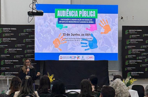 Audiência pública propõe ações para combater trabalho infantil em Tangará da Serra