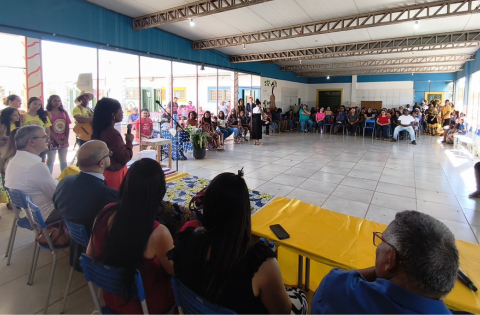 Projeto TJC é lançado em escola quilombola com dança, cultura e valorização da cidadania