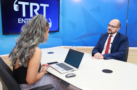 TRT Entrevista - Juiz explica ações do projeto Trabalho, Justiça e Cidadania
