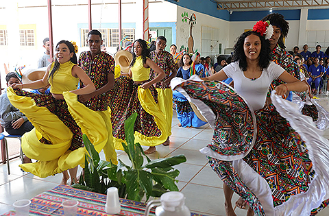 Cultura e ancestralidade marcam encerramento do programa TJC na comunidade de Mata Cavalo 1 Cultura e ancestralidade marcam encerramento do programa TJC na comunidade de Mata Cavalo