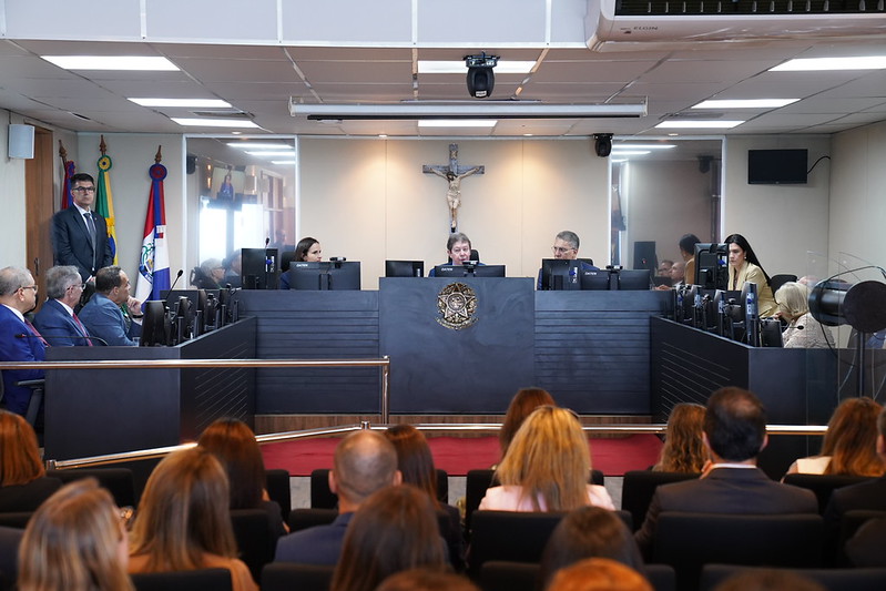 Todas as Notícias 2 Sessão de abertura da correição no TRT.