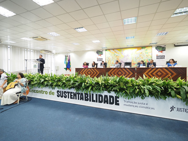 Todas as Notícias 6 Foto do auditório durante a abertura do evento