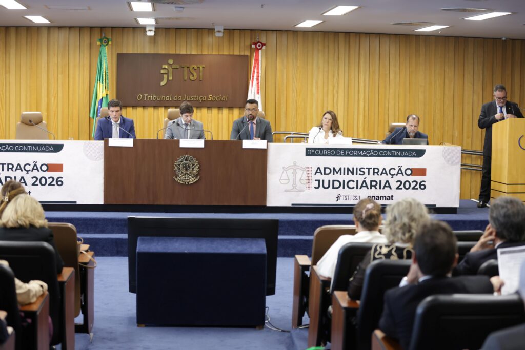 CFC: Proteção institucional, planejamento democrático e administração inclusiva em pauta - CSJT2 2 CFC: Proteção institucional, planejamento democrático e administração inclusiva em pauta - CSJT2