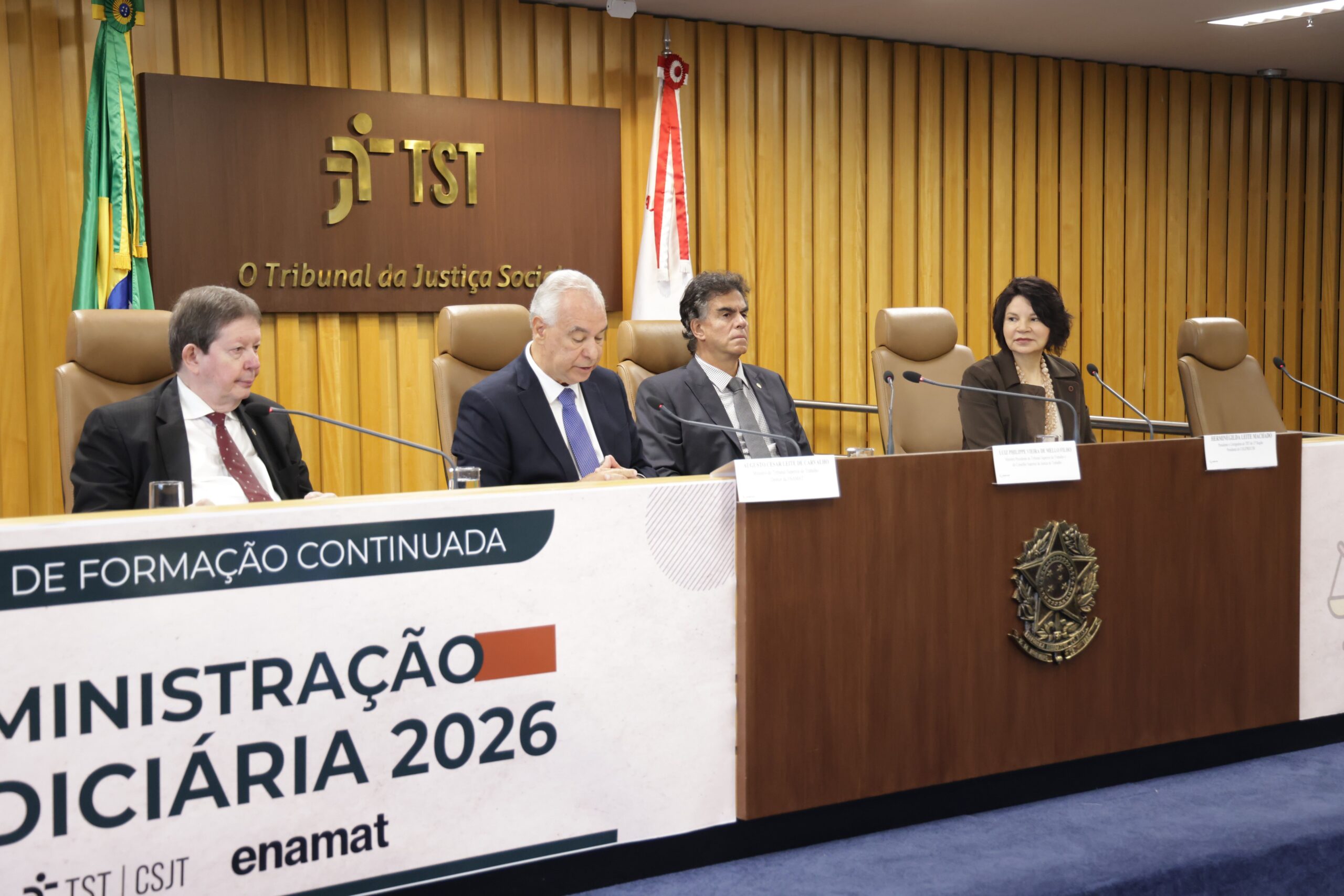 Todas as Notícias 1 Justiça do Trabalho investe em formação e eficiência institucional - CSJT2