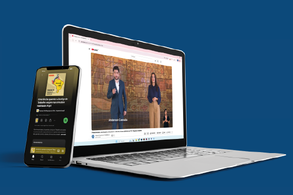 Justiça do Trabalho lança podcast e traz mudanças para o público da TV - CSJT2