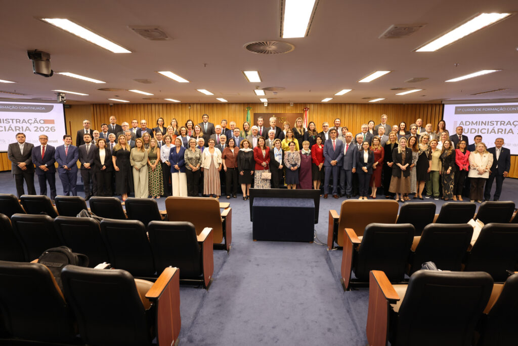 Presidente do TST destaca papel do CSJT e defende fortalecimento da Justiça do Trabalho em encerramento de curso - CSJT2 11 Presidente do TST destaca papel do CSJT e defende fortalecimento da Justiça do Trabalho em encerramento de curso - CSJT2